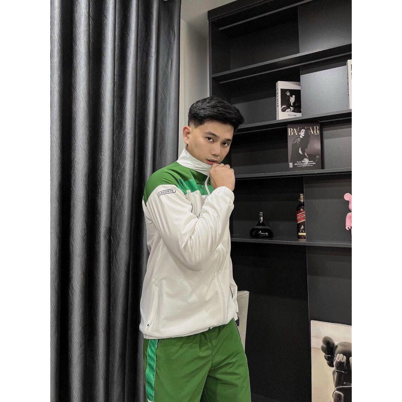 Bộ gió cao cấp Lacoste Men's Sport new 2023