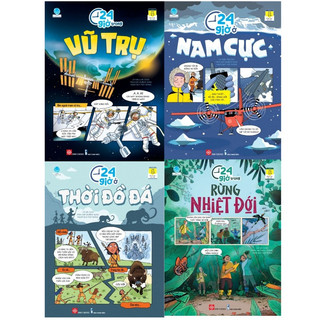 Sách thiếu nhi - 24 giờ...