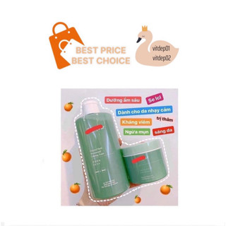 Toner Và Kem Dưỡng Thảo Mộc Fraijour