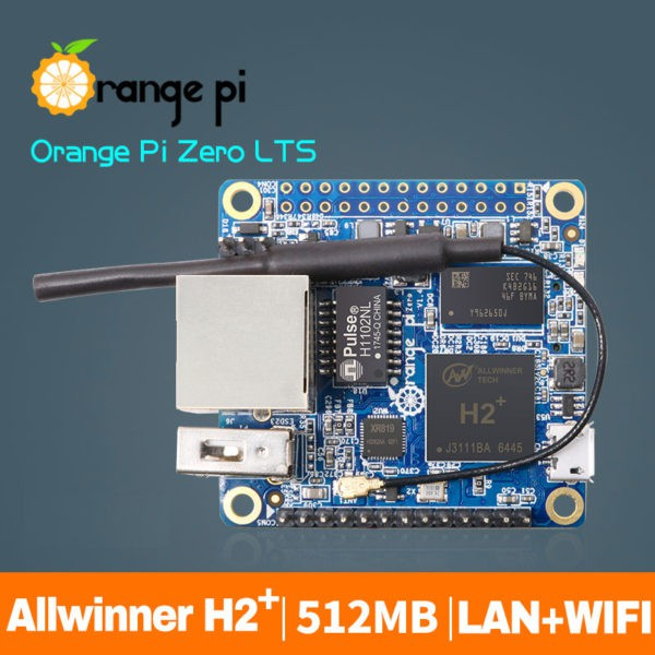 Máy tính nhúng Orange Pi Zero RAM 512MB H2 LAN WIFI | BigBuy360 - bigbuy360.vn