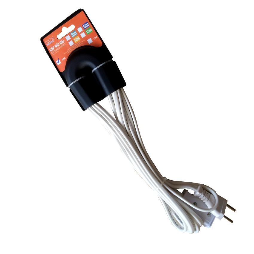 Dây cáp điện nối dài Lioa C3/C5/C10-2-10A dây dài 3M-5M-10M  - Hàng chính hãng