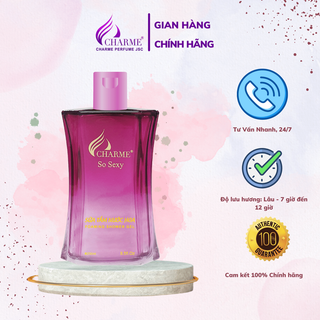 Sữa tắm hương nước hoa Charme So Sexy 100ml -Mùi hương của quý cô gợi cảm