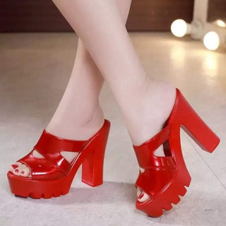 DÉP GUỐC GÓT VUÔNG QUAI DA 12P QC MT1