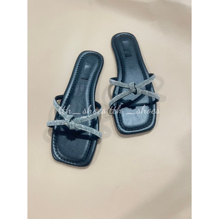 Dép bệt quai 2 dây soàn đính đá gút bigsize 35/45