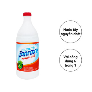 Nước tẩy Zonrox đa năng chai 1 lít