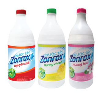 Nước tẩy Zonrox đa năng chai 1 lít