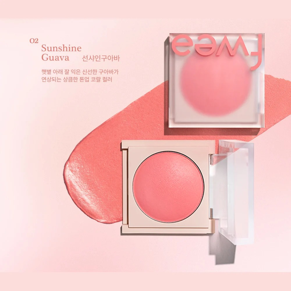 Phấn Má Hồng Fwee Mellow 7.9g