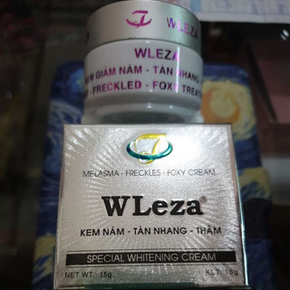 Kem giảm nám tàn nhang thâm WLeza 15g
