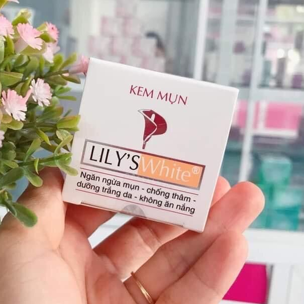 Kem mụn Lily's White 8g