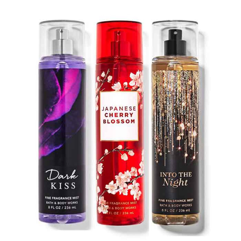 [ĐỦ BILL US] Body mist thơm lâu Bath and Body Works rãnh ghé shop em ngửi mùi free nha các tình iuuu