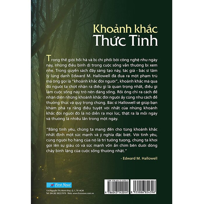 Sách Khoảnh Khắc Thức Tỉnh