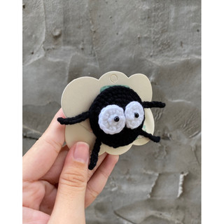 Kẹp tóc bồ hóng handmade