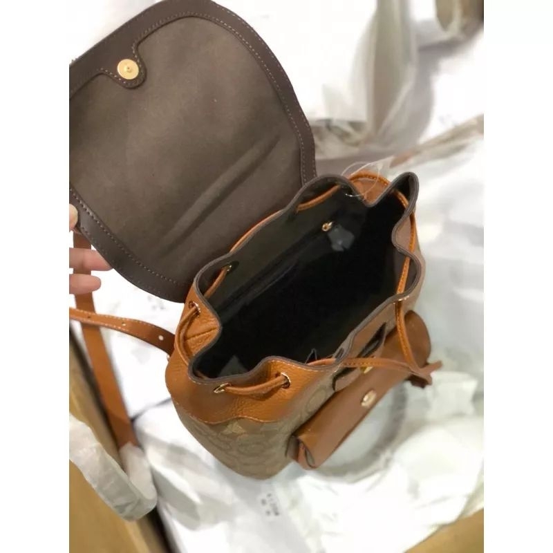 Ba lô C.OACH Pennie Chất da thật màu sắc trẻ trung