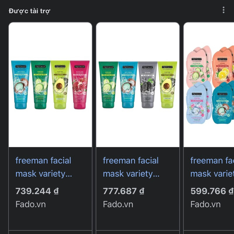 Mặt nạ Freeman feeling beautiful