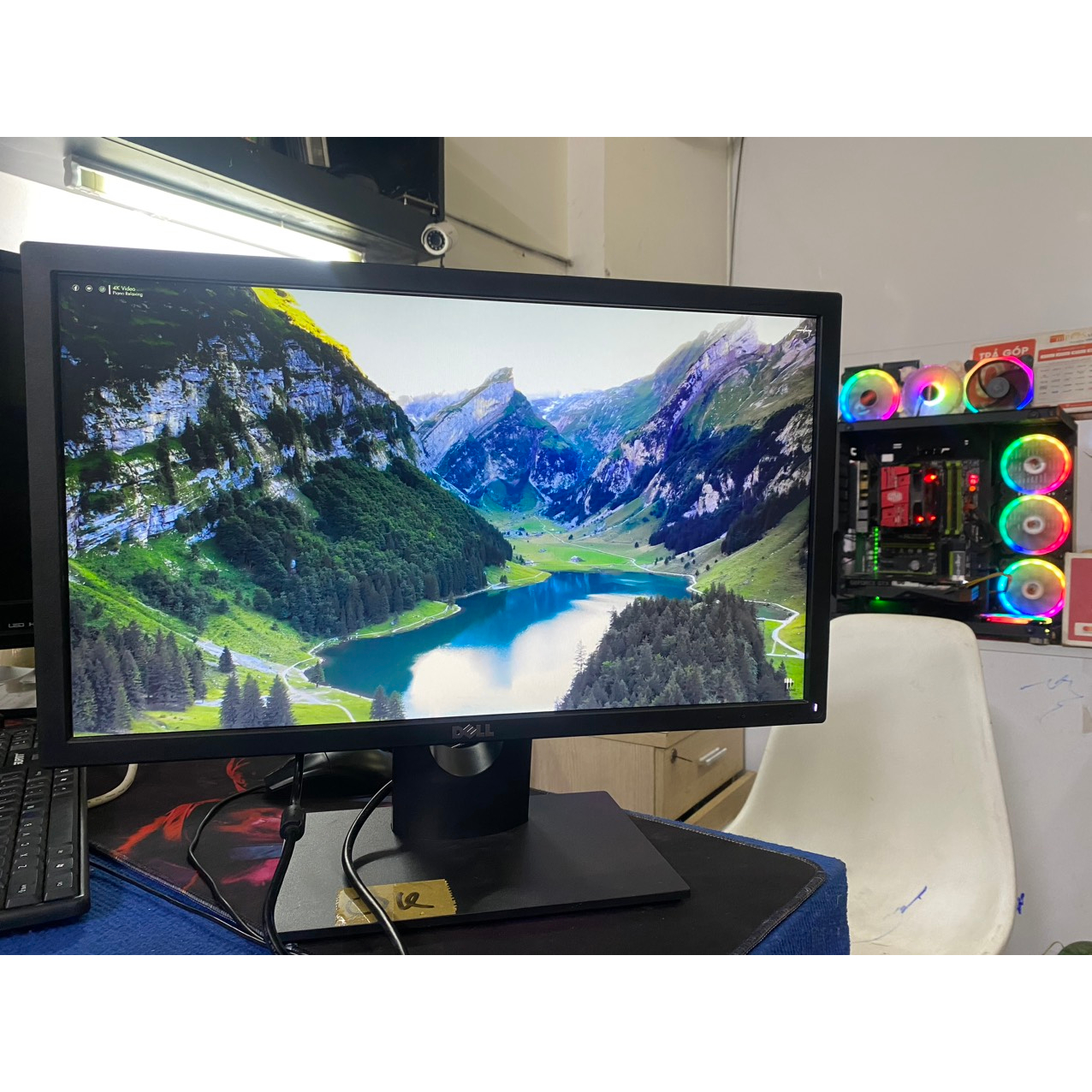 Màn hình máy tính Dell 22inch E2216HV cũ, đẹp, thanh lý công ty