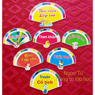 Thư viện lớp em.
