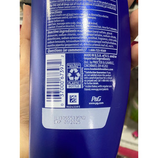 𝐃𝐚̂̀𝐮 𝐠𝐨̣̂𝐢 𝐇𝐄𝐀𝐃 & 𝐒𝐇𝐎𝐔𝐃𝐄𝐑 Clinical Strength 400ml của Mỹ