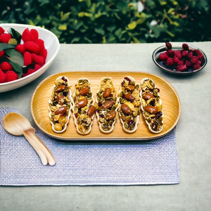 Bánh thuyền hạt dinh dưỡng Hương Healthy  Phù hợp ăn kiêng, eatclean, healthy