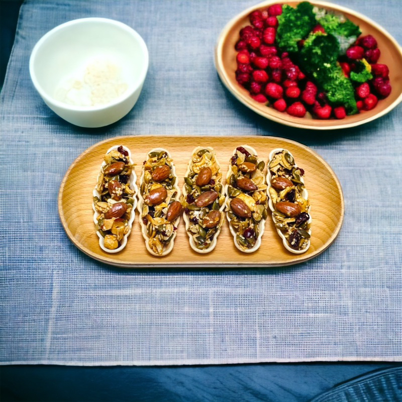 Bánh thuyền hạt dinh dưỡng Hương Healthy  Phù hợp ăn kiêng, eatclean, healthy