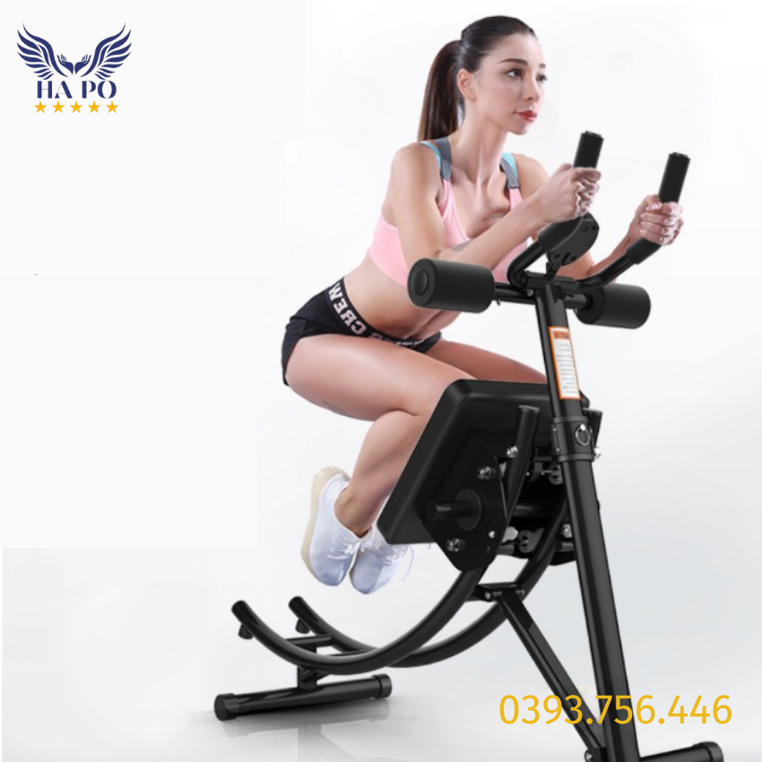 Máy Tập Cơ Bụng, Ghế Tập Cơ Bụng Khung Thép Chắc Chắn, Máy Tập Cơ Bụng Đa Năng Tại Nhà Giúp Tăng Cơ Giảm Mỡ Hiệu Quả