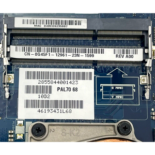 Main Dell E6320 CPU i5 2520M