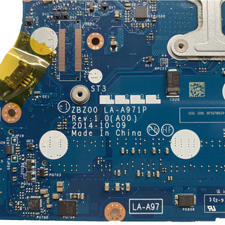 MAIN DELL LATITUDE E7250 CPU I5-5300U CPU LA-A971P