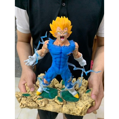 MÔ HÌNH NHÂN VẬT VEGETA TỰ HỦY MÔ HÌNH TRANG TRÍ DECOR SƯU TẦM NHÂN VẬT ANIME DRGON BALL