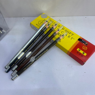 [LOẠI 1] chính hãng Chì xé không trôi  2 tem cao cấp, Chì vẽ Mày Môi Trong phun xăm thẩm Mỹ Beauty mềm kẻ rõ nét