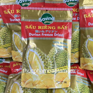 Sầu riêng sấy savina - hàng date mới