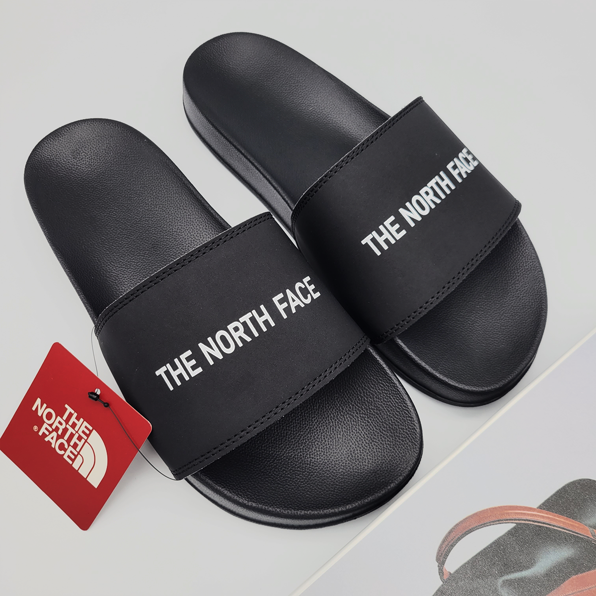 Dép nam quai ngang The North Face thời trang cao cấp đế mềm êm chân Mẫu bán chạy DT3