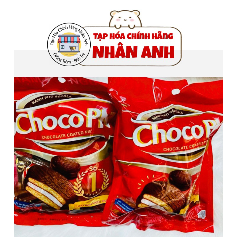 Bánh Chocopie Phạm Nguyên (12 cái x 17g)