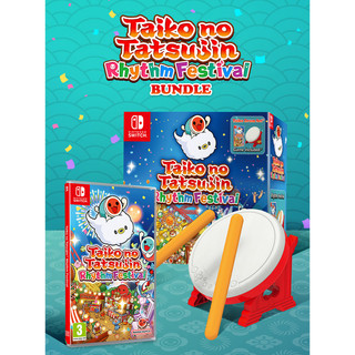 Bộ Thẻ Game Switch: Taiko no Tatsujin Rhythm Festival Bundle