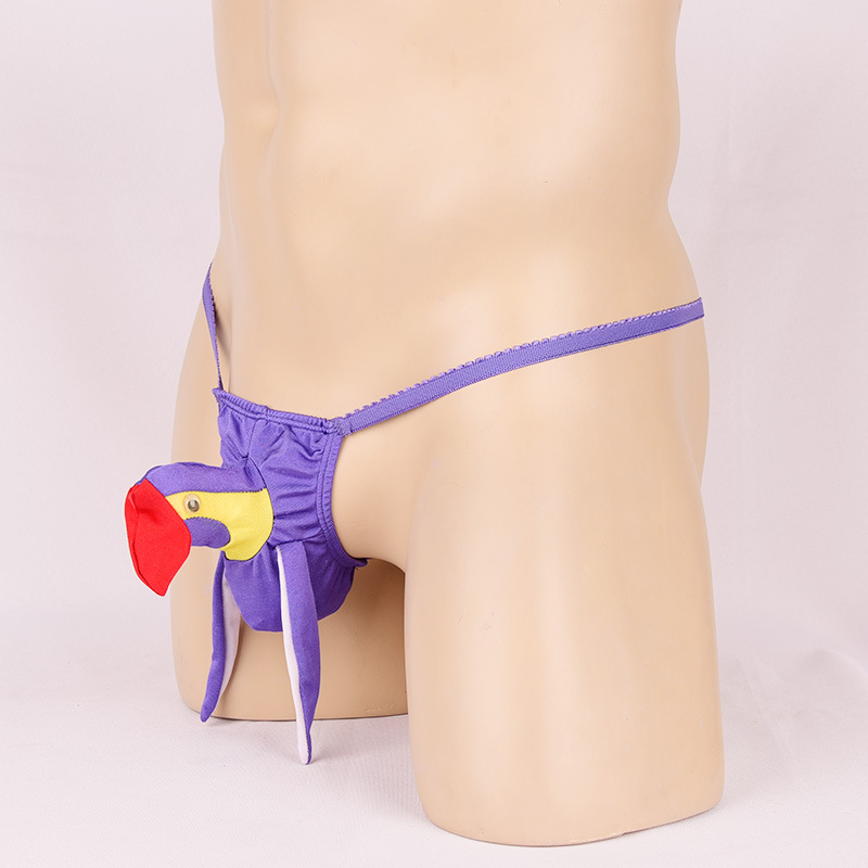 Quần lót nam lọt khe lưới xuyên thấu sexy quần sịt nam GQ30