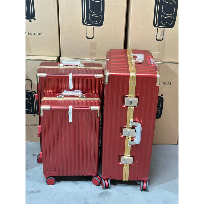 VALI KHUNG NHÔM KHOÁ SẬP VIỀN VÀNG CAO CẤP SANG TRỌNG