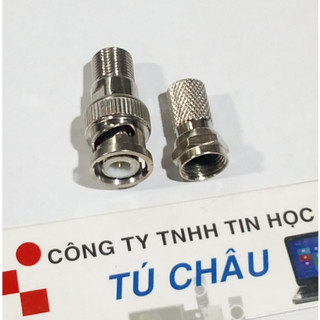 Bộ đầu F5 + BNC cho Camera và Đầu thu (Cặp: BNC + F5)