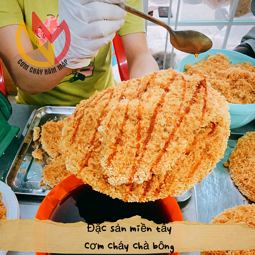 Cơm cháy chà bông Năm Mập
