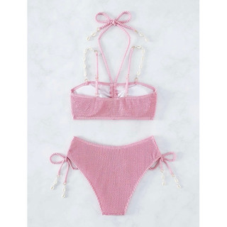 [ORDER SHEIN] Set Bikini Đi Biển 2 Dây