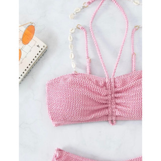 [ORDER SHEIN] Set Bikini Đi Biển 2 Dây