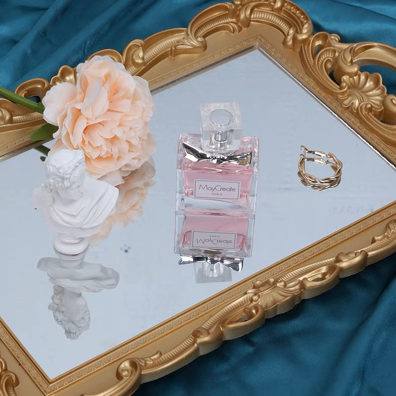 Khay Gương Trang Trí ,Khay Decor ,Chụp Ảnh Sản Phẩm Phong Cách Vintage- Se.Decor