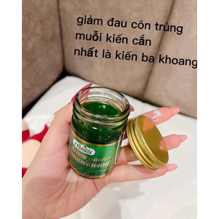 [Chính hãng] Dầu cù là thơm Green Herb Thái Lan 50gr