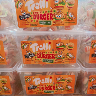 Kẹo dẻo Trolli mini Burger