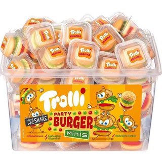 Kẹo dẻo Trolli mini Burger