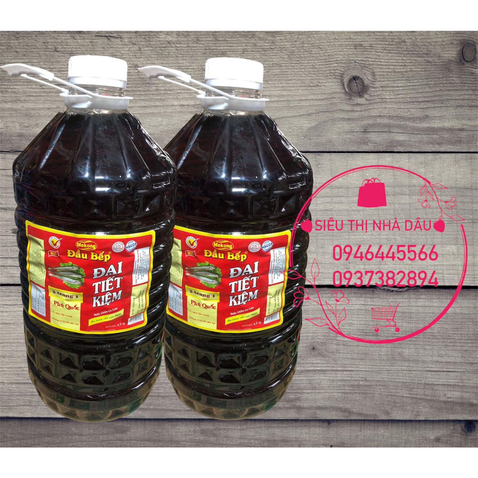 Nước Mắm Đầu Bếp Đại Tiết Kiệm