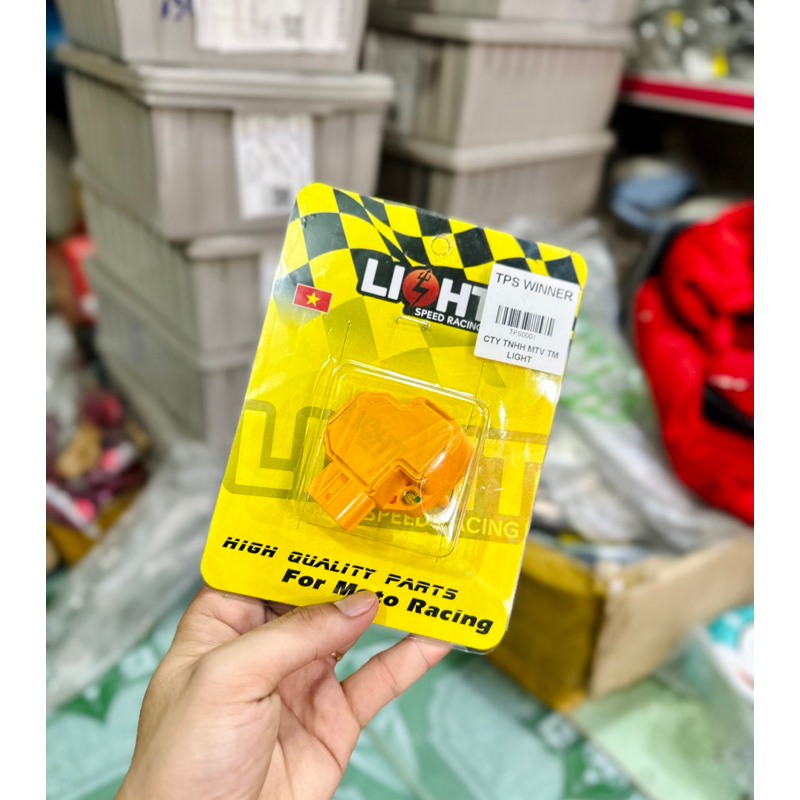 TPS Light Speed Exciter Winmer Sonic