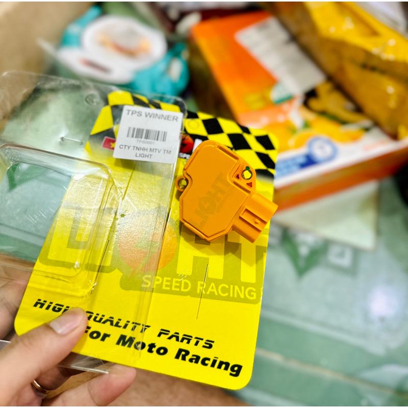 TPS Light Speed Exciter Winmer Sonic