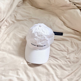Nón Tommy Baseball Cap - Trắng