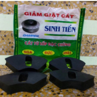 Giảm giật dream, cub, wave, future balde cắt từ cao su cao cấp