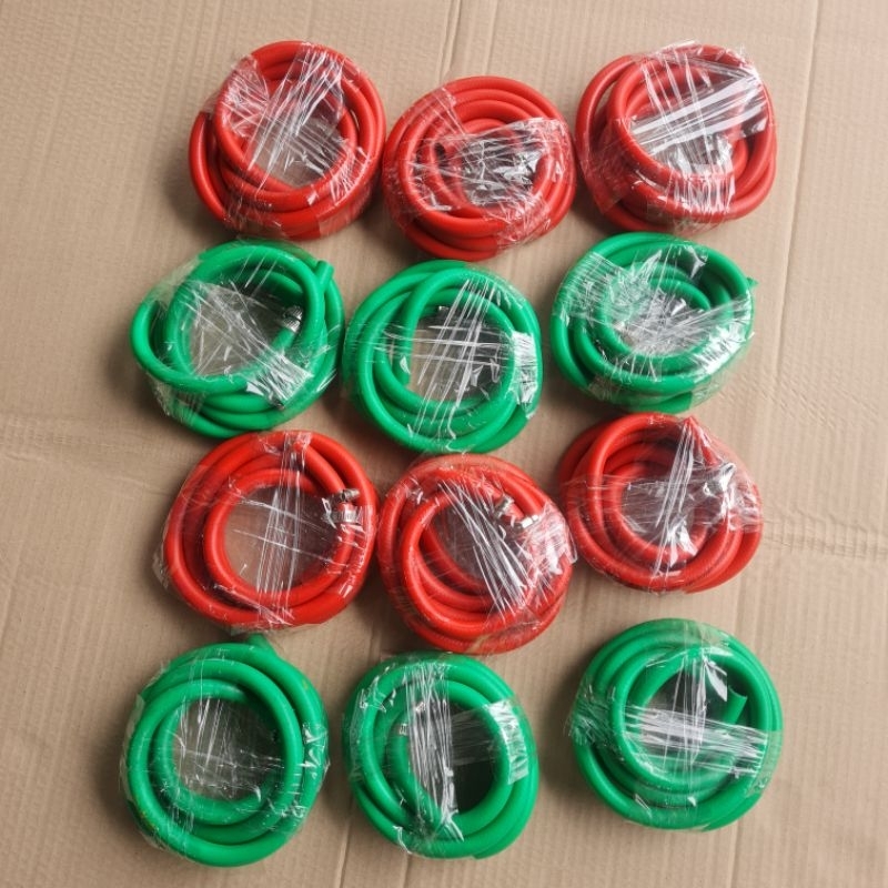 Dây dẫn khí Argon_Co2...từ van điều áp tới máy hàn tig