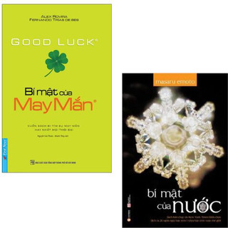 Sách - Bí mật của may mắn - Bí mật của nước