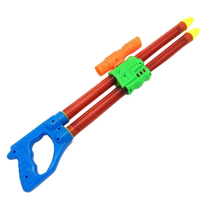 《 HCM 》Súng bắn nước 1 nòng , 2 nòng , 4 nòng cho bé chơi mùa hè, chơi công viên, chơi biển